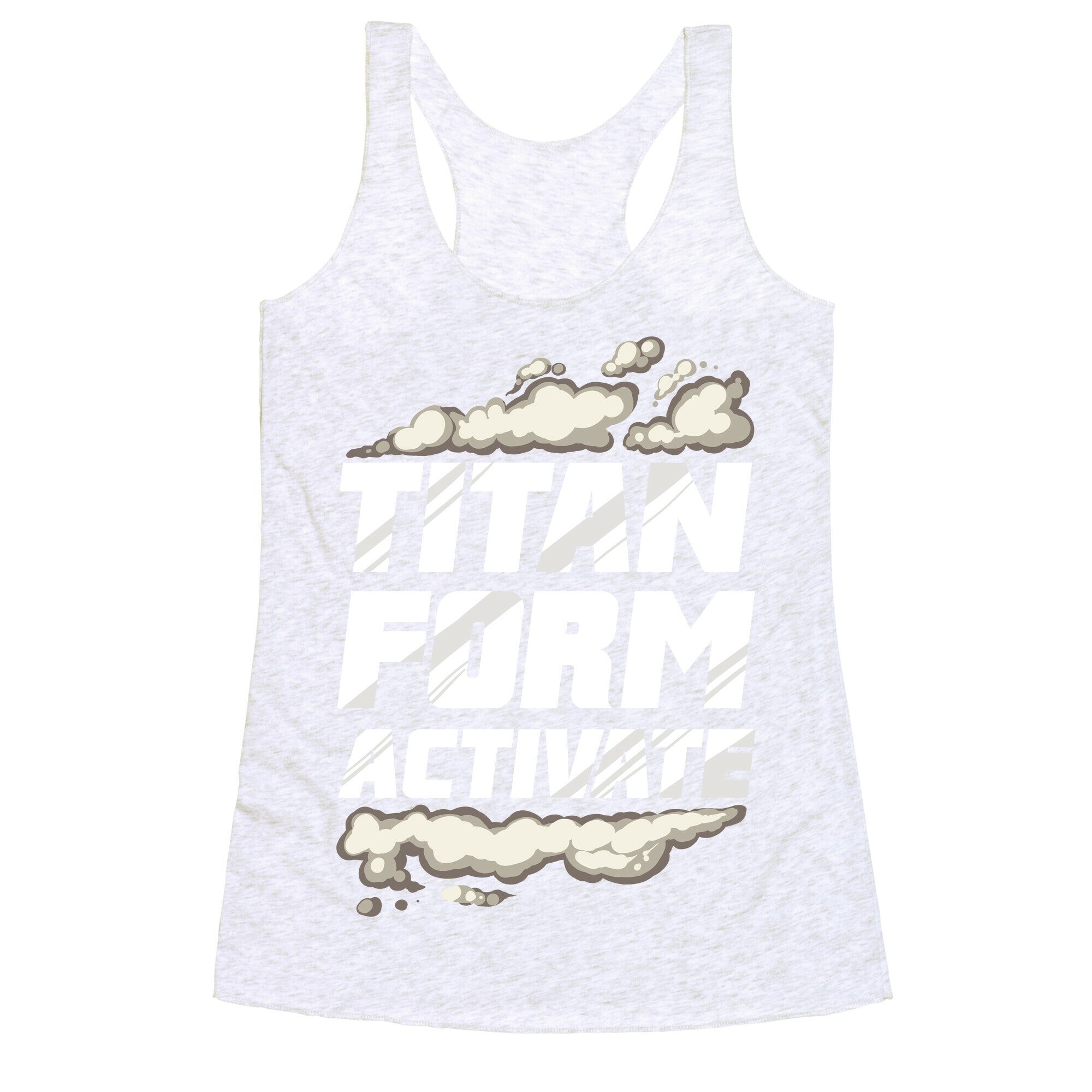 Titan Form Activate Racerback Tank